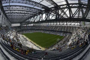 Арена да Байшада матчем Чемпіонату світу Іран-Нігерія